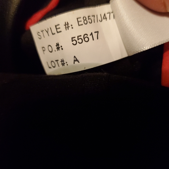 Vintage Y2K Willi Smith 2 Front Zippers Black Mini Skirt. - Picture 5 of 6